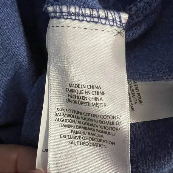 Polo Ralph Lauren Blue Short Sleeved Polo Shirt Custom Slim Fit Mens Size Large - Picture 5 of 6